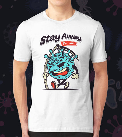 Tricou - Stay away from me