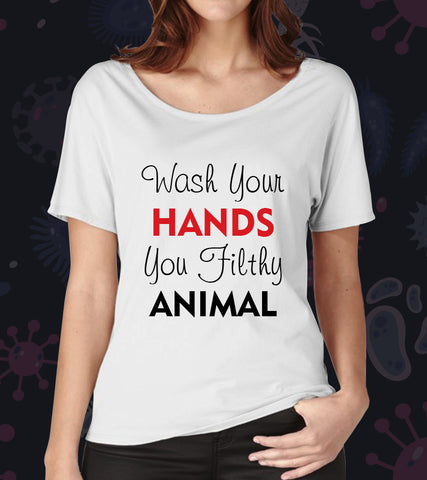 Tricou -Wash your hands