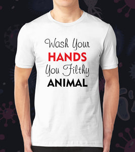 Tricou -Wash your hands
