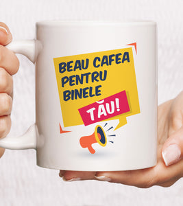 Cana - Beau cafea pentru binele tau