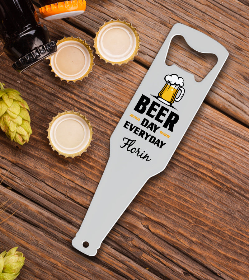 Desfacator de bere personalizat - Beer day