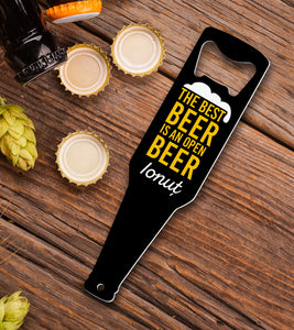 Desfacator de bere personalizat - Best beer