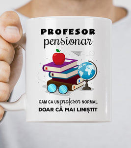 Cana - Profesor pensionar