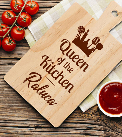 Mini tocator - Queen of kitchen