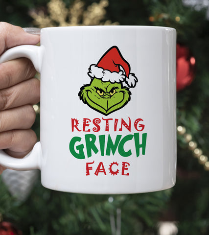 Cana - Resting Grinch face