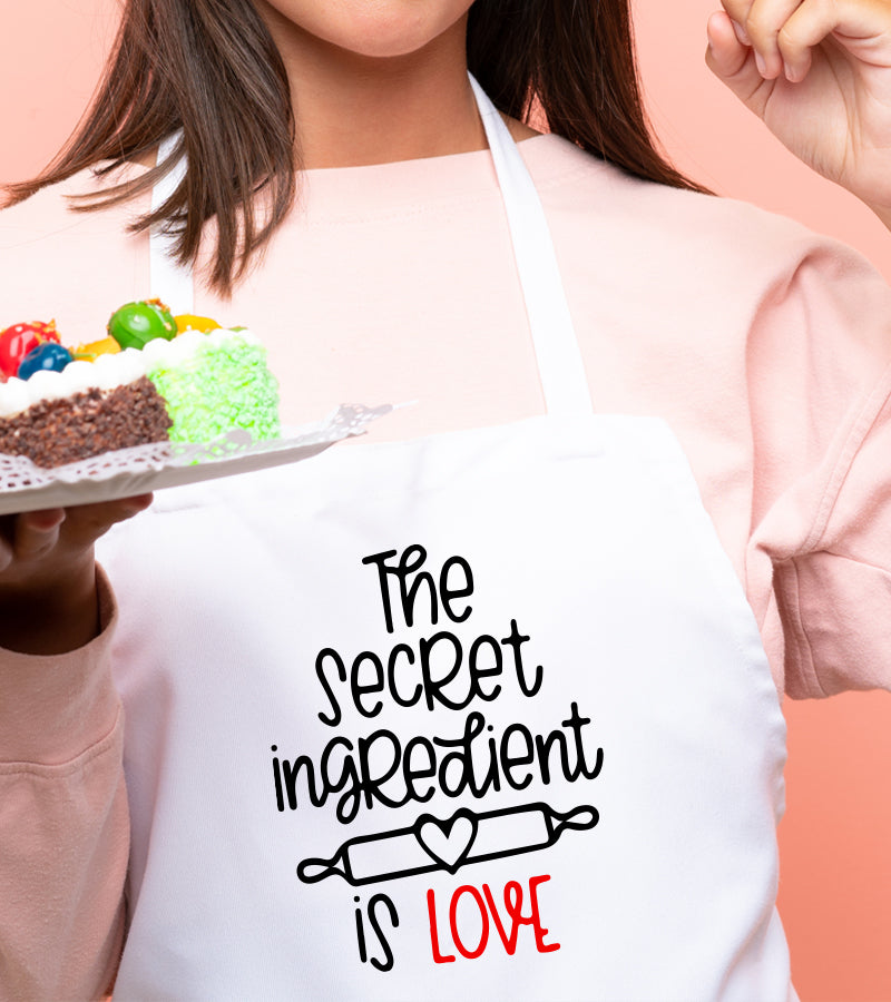 Sort personalizat - Love is the secret ingredient