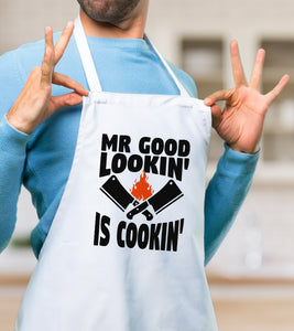 Sort personalizat - Mr good lookin' is cookin'
