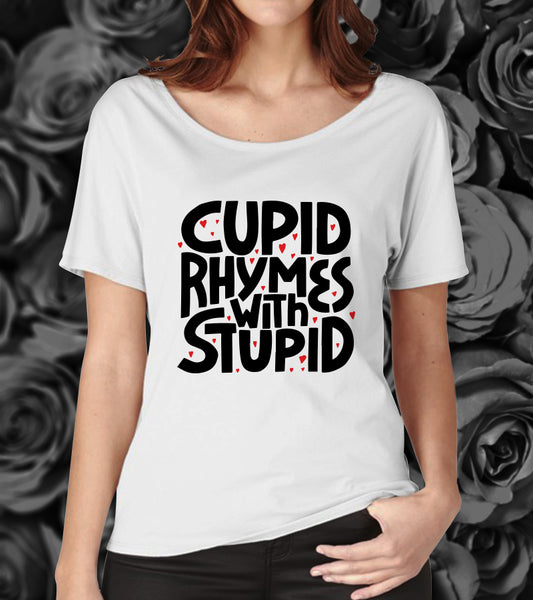 Tricou - Cupid / stupid