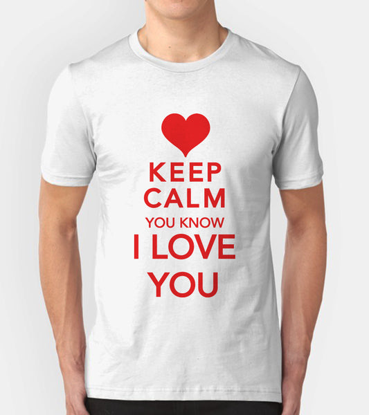 Set tricouri cuplu - He's mine / Keep calm