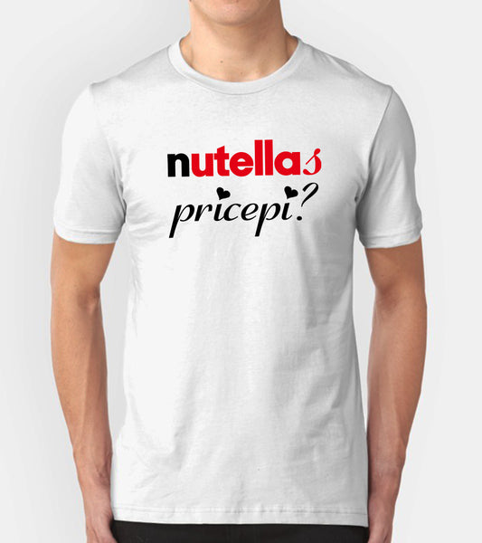 Set tricouri cuplu - Nutellas,  pricepi?