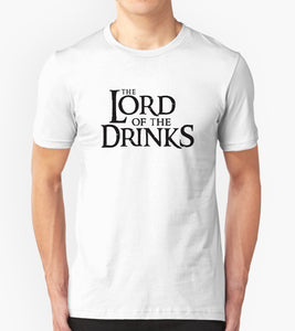 Tricou - Lord of the drinks
