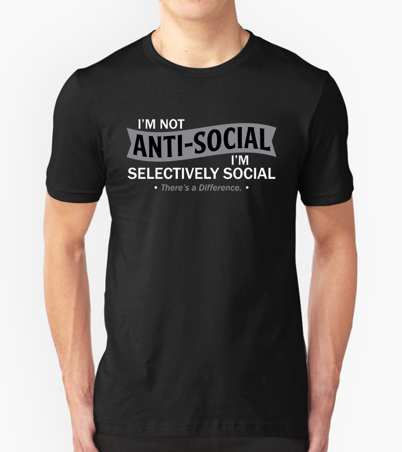 Tricou - I'm not Anti-social