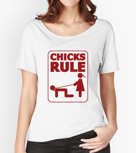 Tricou - Chicks rule