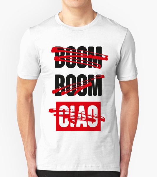 Tricou -  Boom boom ciao