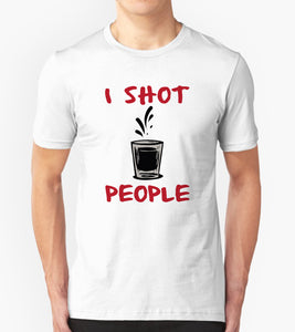 Tricou - Shot people