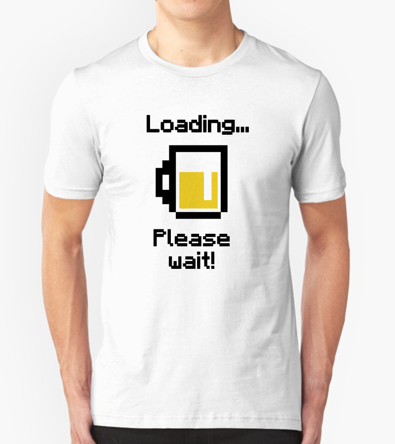 Tricou - Loading beer