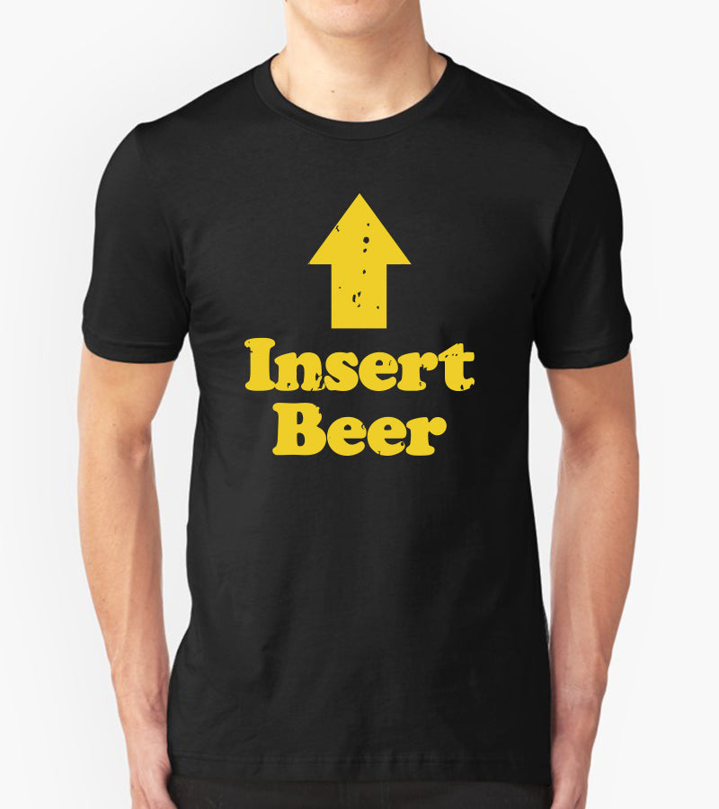 Tricou - Insert beer